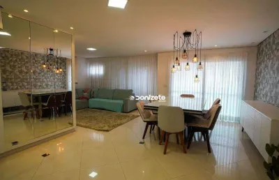 Apartamento com 4 dormitórios, 191 m² - venda por r$ 2.300.000,00 ou aluguel por r$ 16.273,00/mês - jardim - santo andré/sp