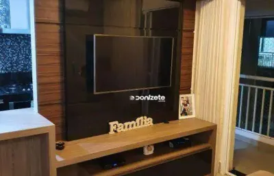 Apartamento com 2 dormitórios à venda, 56 m² por r$ 635.000,00 - campestre - santo andré/sp