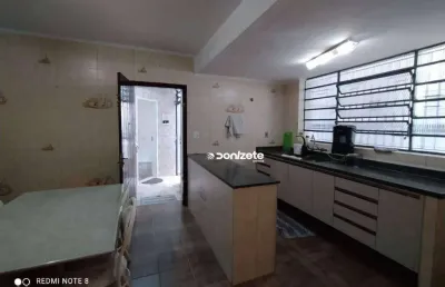 Sobrado com 4 dormitórios à venda, 189 m² por r$ 1.100.000,00 - jardim - santo andré/sp