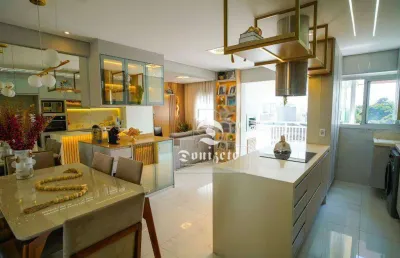 Apartamento com 3 dormitórios à venda, 75 m² por r$ 800.000,00 - vila apiaí - santo andré/sp