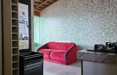 Cobertura com 3 dormitórios à venda, 140 m² por r$ 579.900,00 - jardim santo antônio - santo andré/sp
