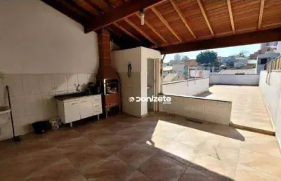 Cobertura à venda, 174 m² por r$ 562.000,00 - vila assunção - santo andré/sp