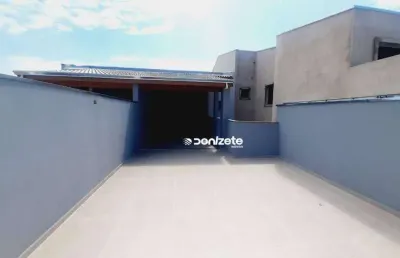Cobertura com 3 dormitórios à venda, 140 m² por r$ 799.999,90 - paraíso - santo andré/sp