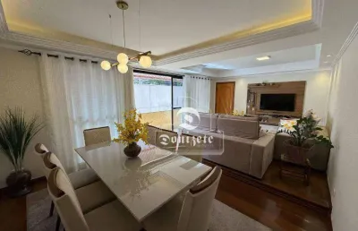 Apartamento à venda, 136 m² por r$ 770.000,00 - parque das nações - santo andré/sp