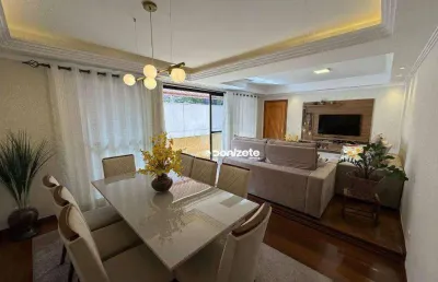 Apartamento à venda, 136 m² por r$ 770.000,00 - parque das nações - santo andré/sp