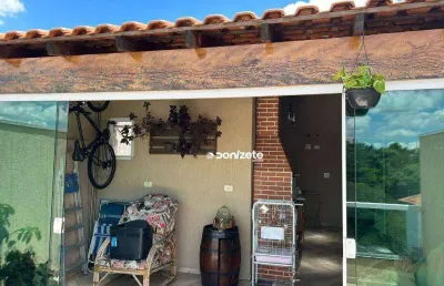 Cobertura com 2 dormitórios à venda, 80 m² por r$ 399.000,00 - vila linda - santo andré/sp