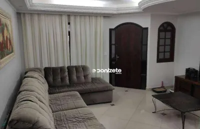 Sobrado com 4 dormitórios à venda, 230 m² por r$ 799.000,00 - parque oratório - santo andré/sp