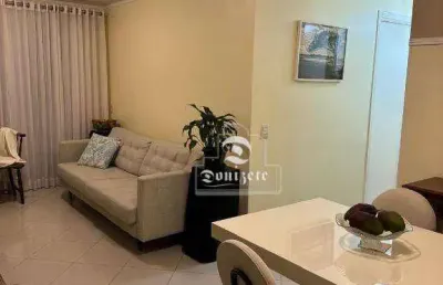 Apartamento com 3 dormitórios à venda, 75 m² por r$ 550.000,00 - vila gilda - santo andré/sp