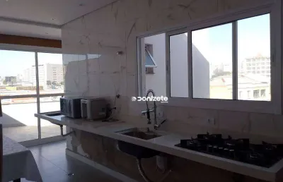 Cobertura com 2 dormitórios à venda, 104 m² por r$ 600.000,00 - santa teresinha - santo andré/sp