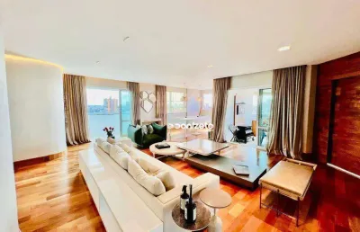 Apartamento com 5 dormitórios à venda, 408 m² por r$ 6.449.999,99 - jardim - santo andré/sp