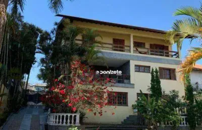 Sobrado com 3 dormitórios à venda, 769 m² por r$ 5.500.000,02 - vila príncipe de gales - santo andré/sp