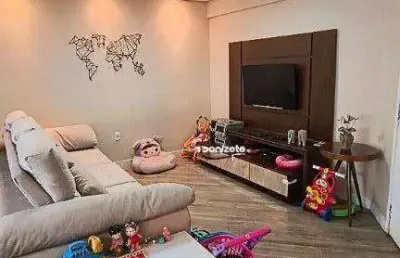 Apartamento com 3 dormitórios à venda, 108 m² por r$ 920.000,00 - campestre - santo andré/sp
