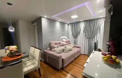 Apartamento com 2 dormitórios à venda, 54 m² por r$ 460.000,00 - vila assunção - santo andré/sp