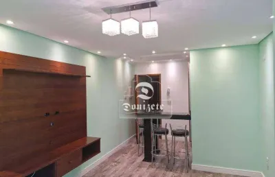 Apartamento garden com 2 dormitórios à venda, 53 m² por r$ 425.550,00 - vila alpina - santo andré/sp