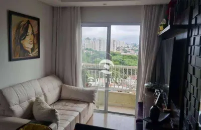 Apartamento com 2 dormitórios à venda, 52 m² por r$ 369.900,00 - vila príncipe de gales - santo andré/sp