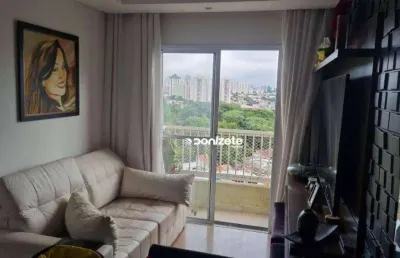 Apartamento com 2 dormitórios à venda, 52 m² por r$ 369.900,00 - vila príncipe de gales - santo andré/sp