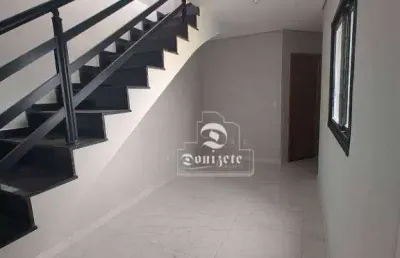 Cobertura à venda, 55 m² por r$ 399.000,00 - casa branca - santo andré/sp