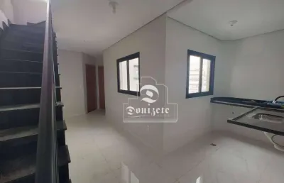 Cobertura à venda, 60 m² por r$ 399.000,00 - casa branca - santo andré/sp