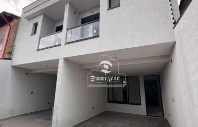 Sobrado com 3 dormitórios à venda, 107 m² por r$ 690.000,00 - vila francisco matarazzo - santo andré/sp