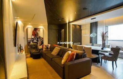 Apartamento com 3 dormitórios à venda, 132 m² por r$ 1.400.000,00 - campestre - santo andré/sp
