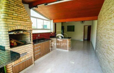 Cobertura com 2 dormitórios à venda, 145 m² por r$ 680.000,00 - santa maria - santo andré/sp