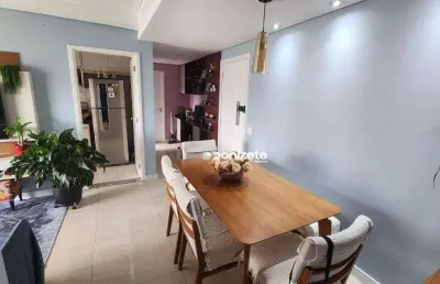Apartamento à venda, 91 m² por r$ 894.999,98 - jardim - santo andré/sp