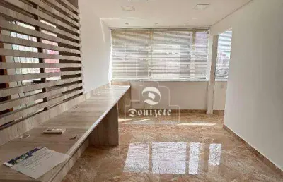 Sala à venda, 42 m² por r$ 380.000,00 - vila bastos - santo andré/sp