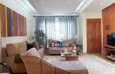 Sobrado com 3 dormitórios à venda, 199 m² por r$ 1.280.000,00 - vila gilda - santo andré/sp