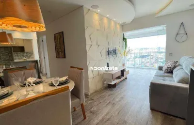 Apartamento com 2 dormitórios à venda, 66 m² por r$ 749.999,98 - jardim - santo andré/sp