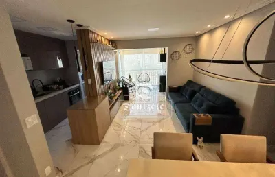Apartamento à venda, 70 m² por r$ 789.999,99 - jardim - santo andré/sp