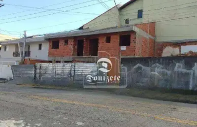 Sobrado com 3 dormitórios à venda, 85 m² por r$ 670.000,00 - vila pires - santo andré/sp