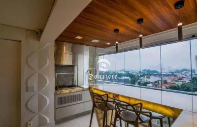 Apartamento com 2 dormitórios à venda, 114 m² por r$ 1.590.000,00 - centro - santo andré/sp