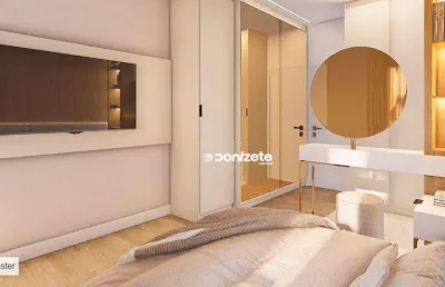 Apartamento com 3 dormitórios à venda, 130 m² por r$ 1.684.318,02 - campestre - santo andré/sp
