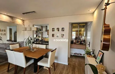 Apartamento à venda, 73 m² por r$ 595.000,00 - vila humaitá - santo andré/sp