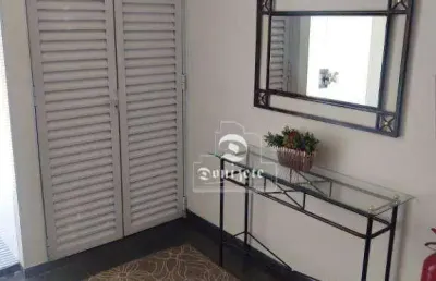 Apartamento com 2 dormitórios para alugar, 105 m² por r$ 2.826,92/mês - vila gilda - santo andré/sp