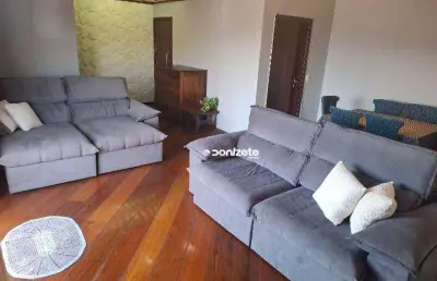 Apartamento com 3 dormitórios à venda, 126 m² por r$ 690.000,00 - vila alzira - santo andré/sp