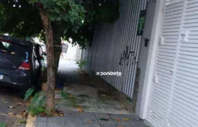 Terreno à venda, 300 m² por r$ 4.000.000,00 - vila boa vista - santo andré/sp