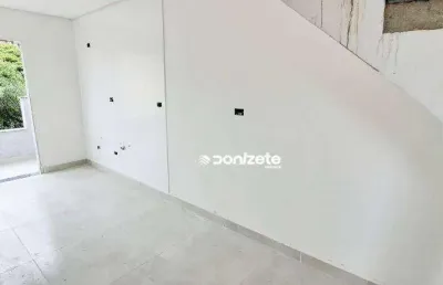 Cobertura com 2 dormitórios à venda, 96 m² por r$ 550.000,00 - vila floresta - santo andré/sp
