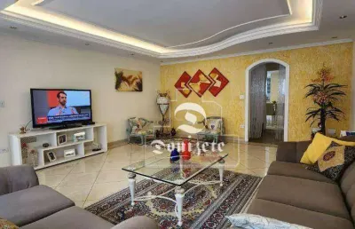 Sobrado com 3 dormitórios à venda, 400 m² por r$ 2.399.999,99 - vila assunção - santo andré/sp