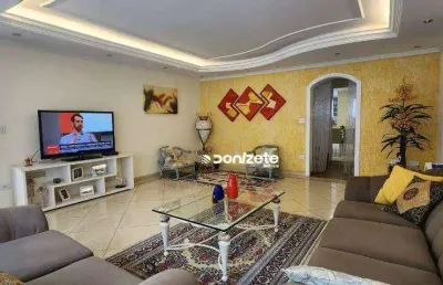 Sobrado com 3 dormitórios à venda, 400 m² por r$ 2.399.999,99 - vila assunção - santo andré/sp