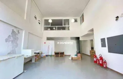 Galpão para alugar, 321 m² por r$ 18.325,00/mês - campestre - santo andré/sp