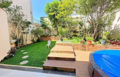 Sobrado com 3 dormitórios à venda, 330 m² por r$ 3.400.000,00 - vila bastos - santo andré/sp