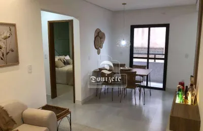 Cobertura com 2 dormitórios à venda, 126 m² por r$ 795.000,00 - vila santa teresa - santo andré/sp
