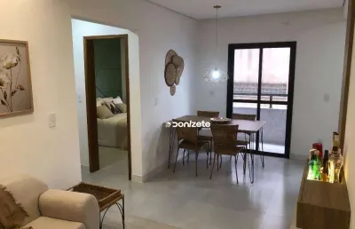 Cobertura com 2 dormitórios à venda, 126 m² por r$ 795.000,00 - vila santa teresa - santo andré/sp