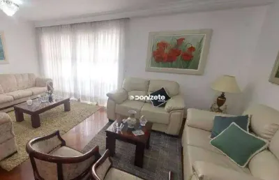 Apartamento com 3 dormitórios à venda, 175 m² por r$ 849.000,00 - vila bastos - santo andré/sp