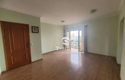 Apartamento com 3 dormitórios à venda, 90 m² por r$ 615.000,00 - campestre - santo andré/sp