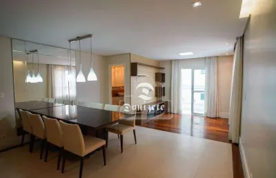 Apartamento com 3 dormitórios à venda, 130 m² por r$ 1.200.000,00 - jardim bela vista - santo andré/sp