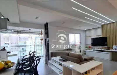 Apartamento com 2 dormitórios à venda, 91 m² por r$ 1.189.999,99 - jardim - santo andré/sp