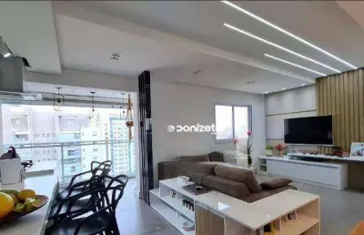 Apartamento com 2 dormitórios à venda, 91 m² por r$ 1.189.999,99 - jardim - santo andré/sp