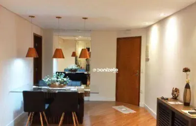 Apartamento com 3 dormitórios à venda, 92 m² por r$ 765.000,00 - vila assunção - santo andré/sp